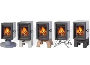 Stoer! Houtkachel OAK van Wanders en studioMOM - 