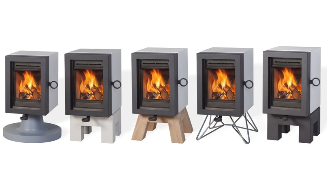 Stoer! Houtkachel OAK van Wanders en studioMOM