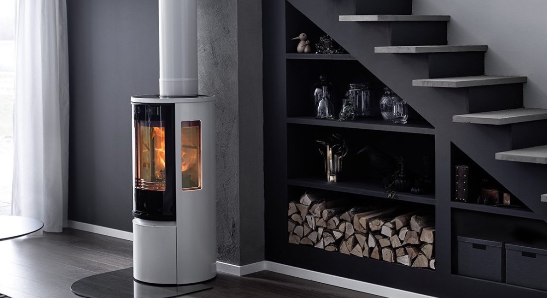 Stijlvolle Zweedse houtkachels Contura 500 Style