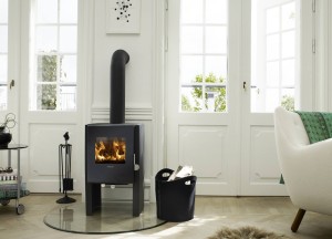 Gietijzeren houtkachels Scandinavische stijl - Jøtul