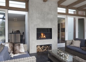 Exclusieve design haarden van Boley - 