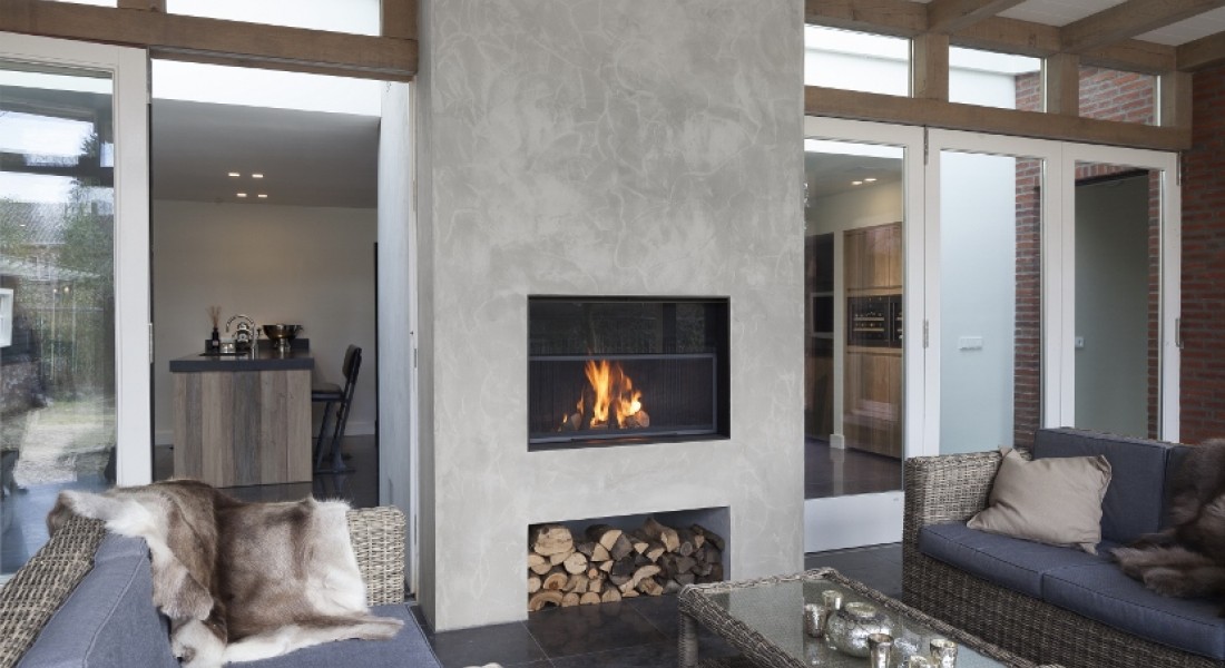 Exclusieve design haarden van Boley