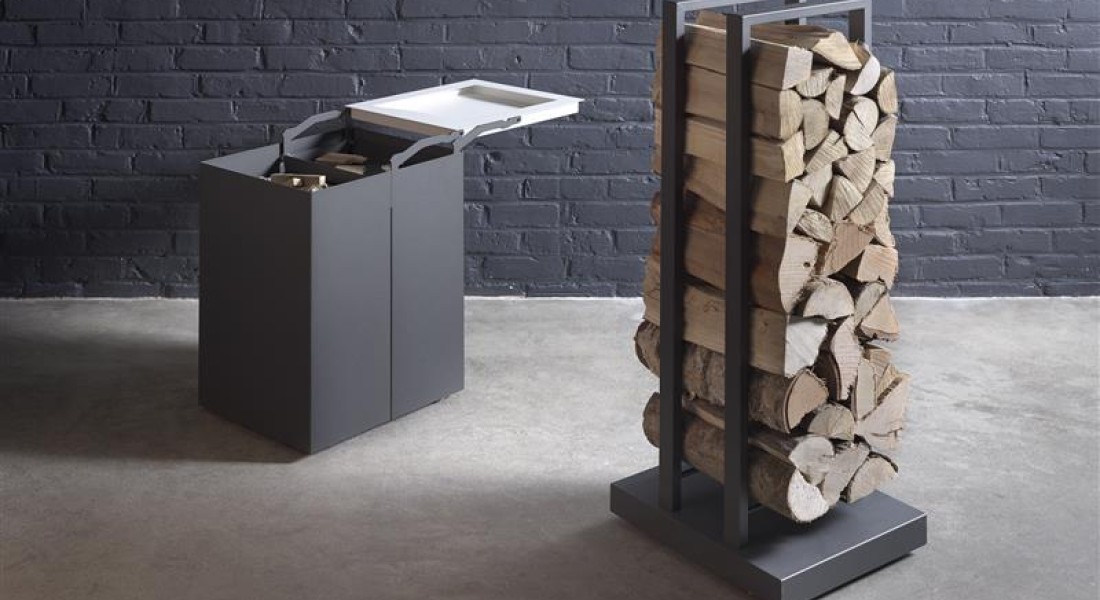 Stijlvolle accessoires bij haard & houtkachel