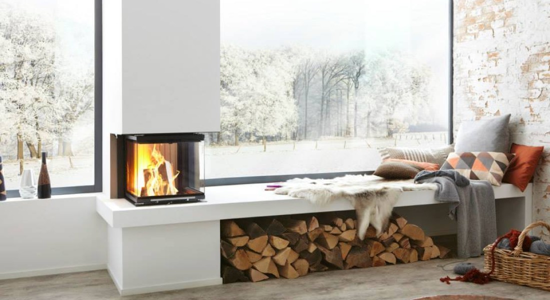 Inspirerende haarden-ideeën voor het interieur