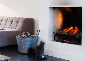 Sfeervol 3D vuur met vele mogelijkheden - 