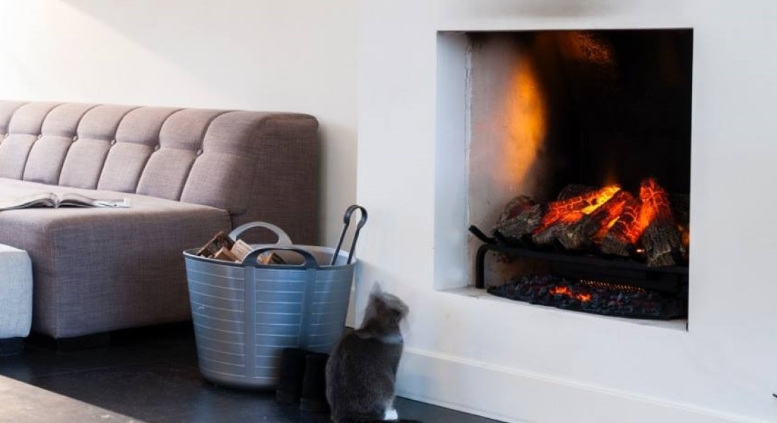 Sfeervol 3D vuur met vele mogelijkheden