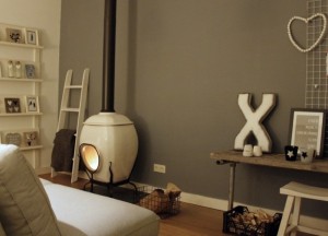 Handgemaakte houtkachel African Flame - Art of Fire