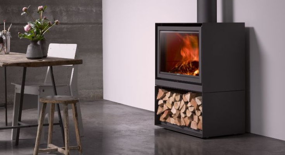 Design houtkachel Stuv 16-H