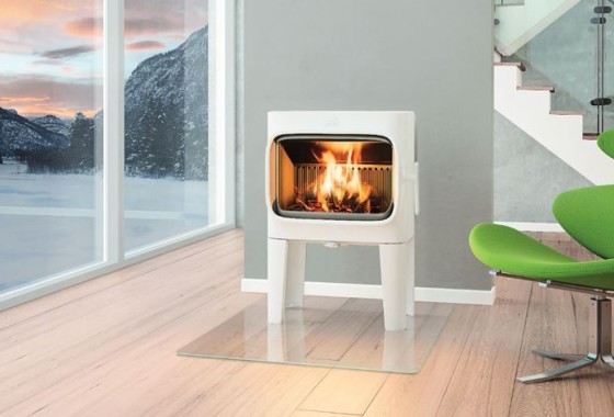 Noorse houtkachel van Jotul: gloednieuwe innovatie - Jøtul
