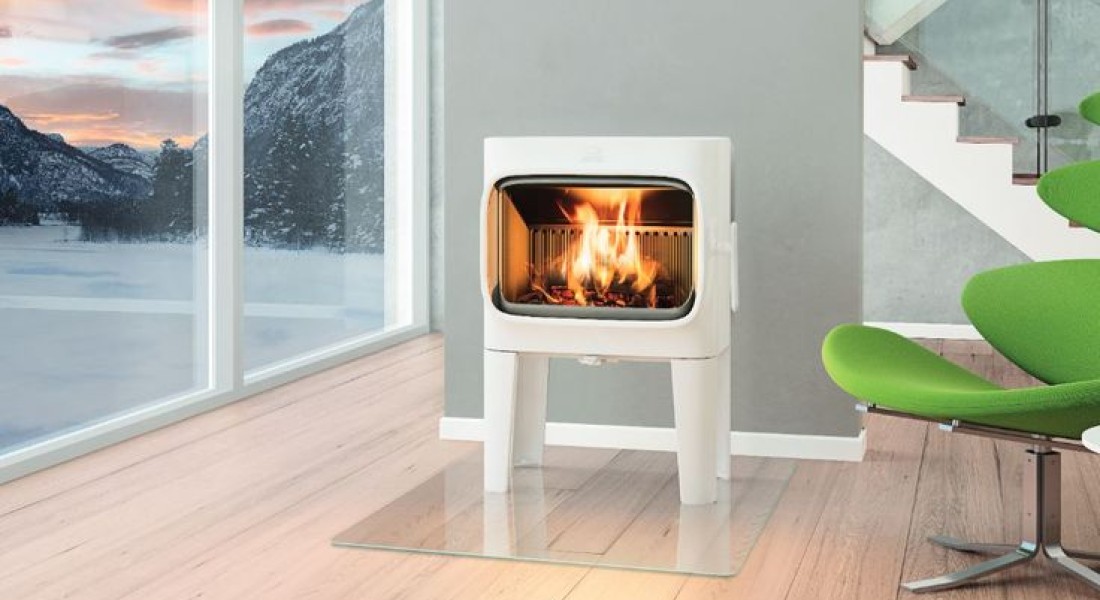 Noorse houtkachel van Jotul: gloednieuwe innovatie