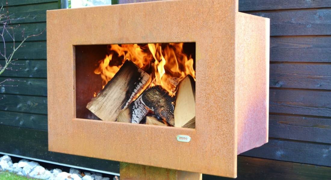 Stoere Zeno buitenhaard met klein postuur