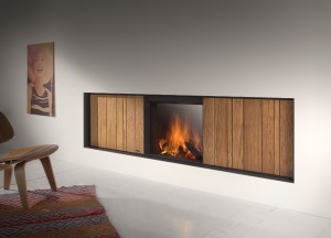 Architecturale houthaard Stûv 22 - Stûv