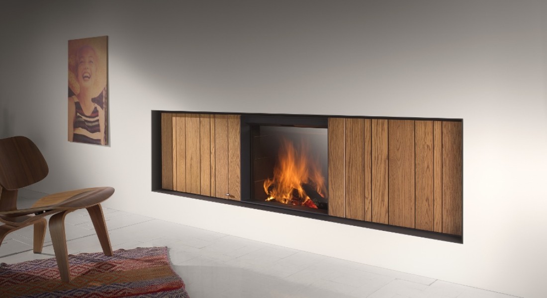 Architecturale houthaard Stûv 22