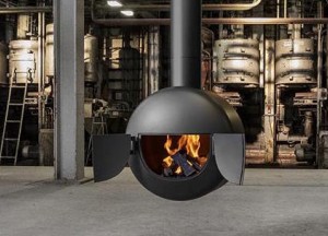 Stoere designhaarden-serie B.Black by Boley - 