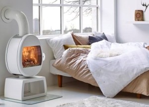 Witte houtkachels uit Scandinavië - Jøtul