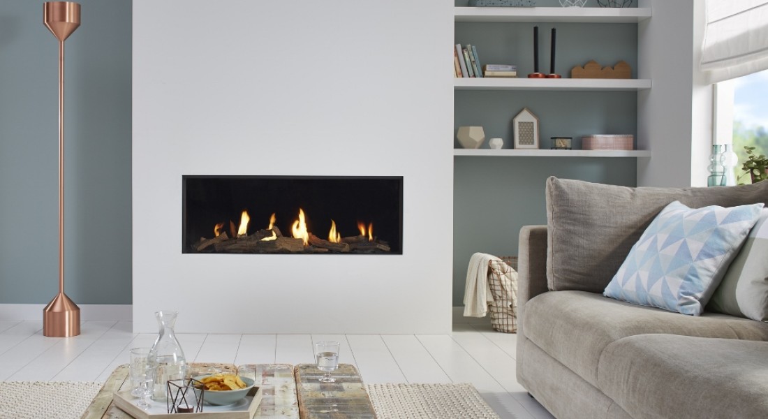 Betaalbare design gashaarden van Global Fires