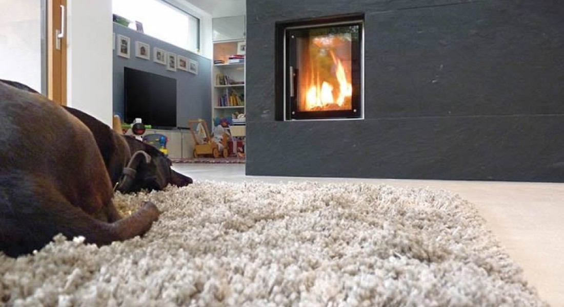 Heerlijke stralingswarmte met een massakachel of -haard