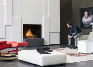 De gashaarden-lijn MatriX van Faber - 