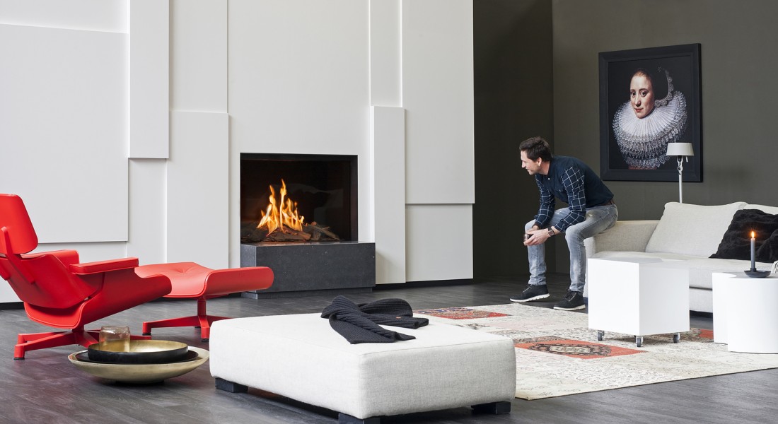 De gashaarden-lijn MatriX van Faber