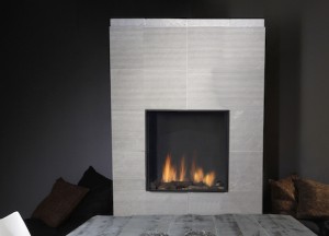 Nieuw: speksteen gashaard Alpina Marty - 