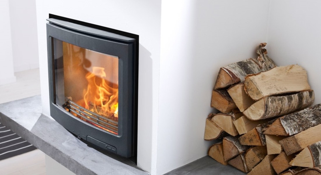 Vervang een oude open haard voor moderne houtkachel