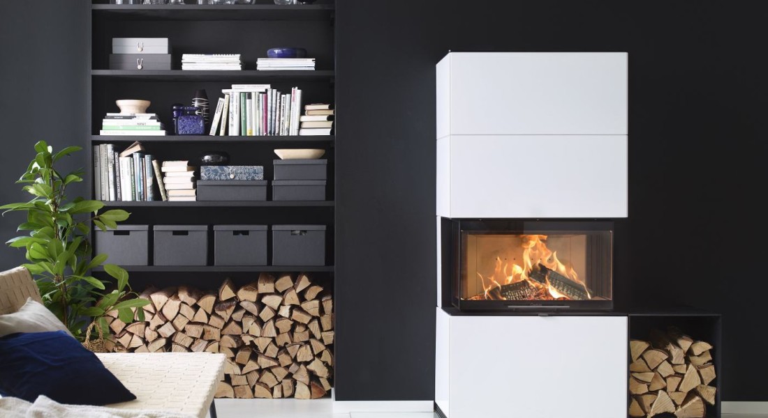 Een warm welkom thuis met een houtkachel