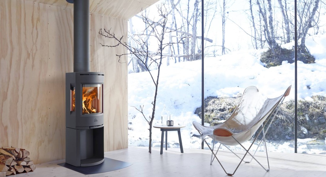Nieuwe houtkachels van Jotul