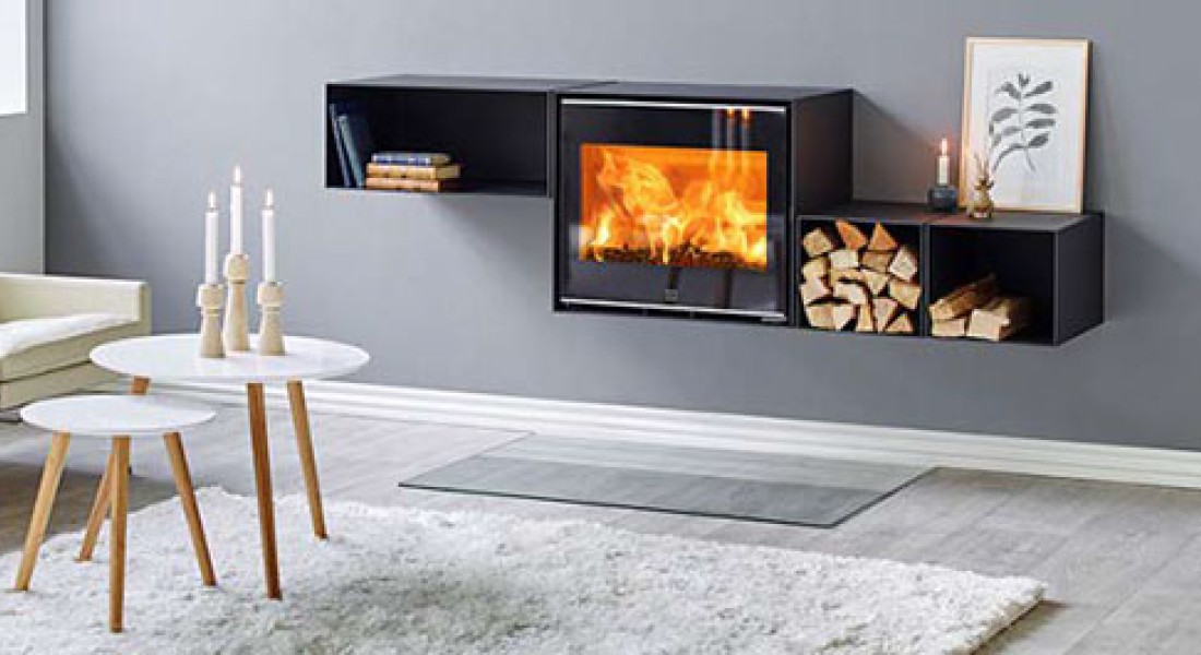 Moderne houthaard Scan 1010 stel je zelf samen!