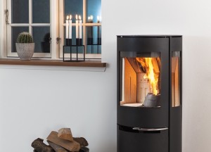 Hout of pellets? Je kan kiezen met kachel Aduro H1 - Scan