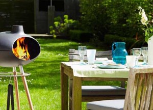 Tuinhaard en BBQ ineen: buiten koken & genieten - 