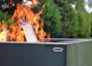 Haard in de tuin: vuurschaal Zeno Fuoco Buca - Zeno Products