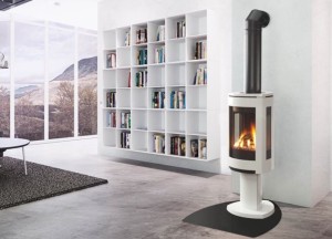 Noorse gaskachels met een Jotul vlam - Jøtul