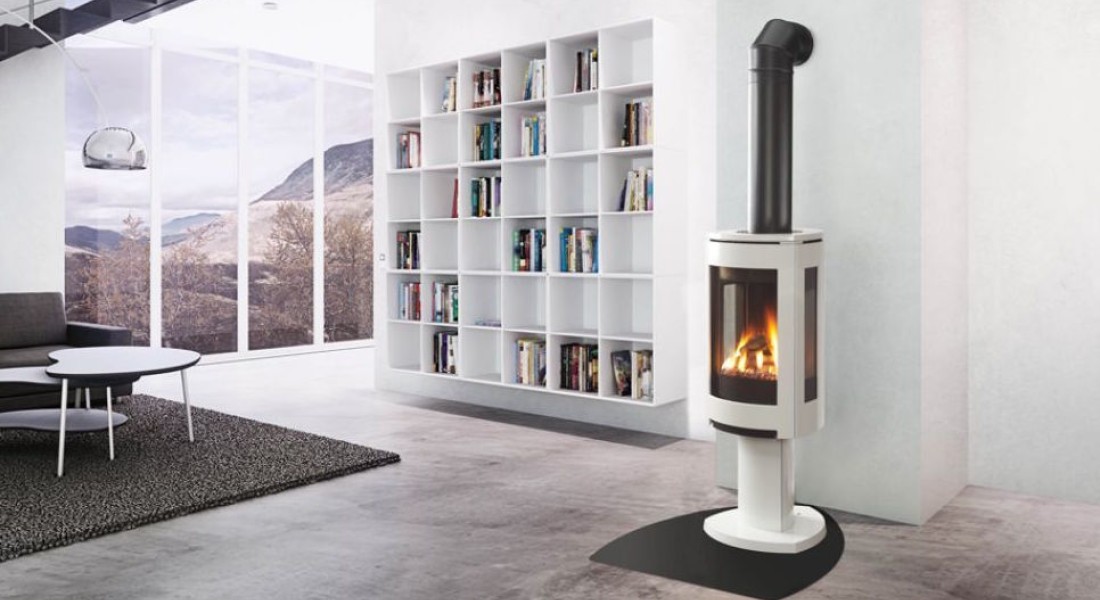 Noorse gaskachels met een Jotul vlam