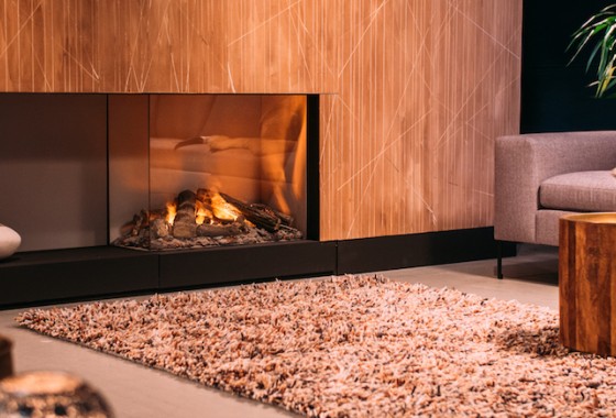 Faber e-Matrix: elektrische haarden met vuur uit water - Faber