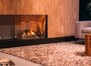 Faber e-Matrix: elektrische haarden met vuur uit water - Faber