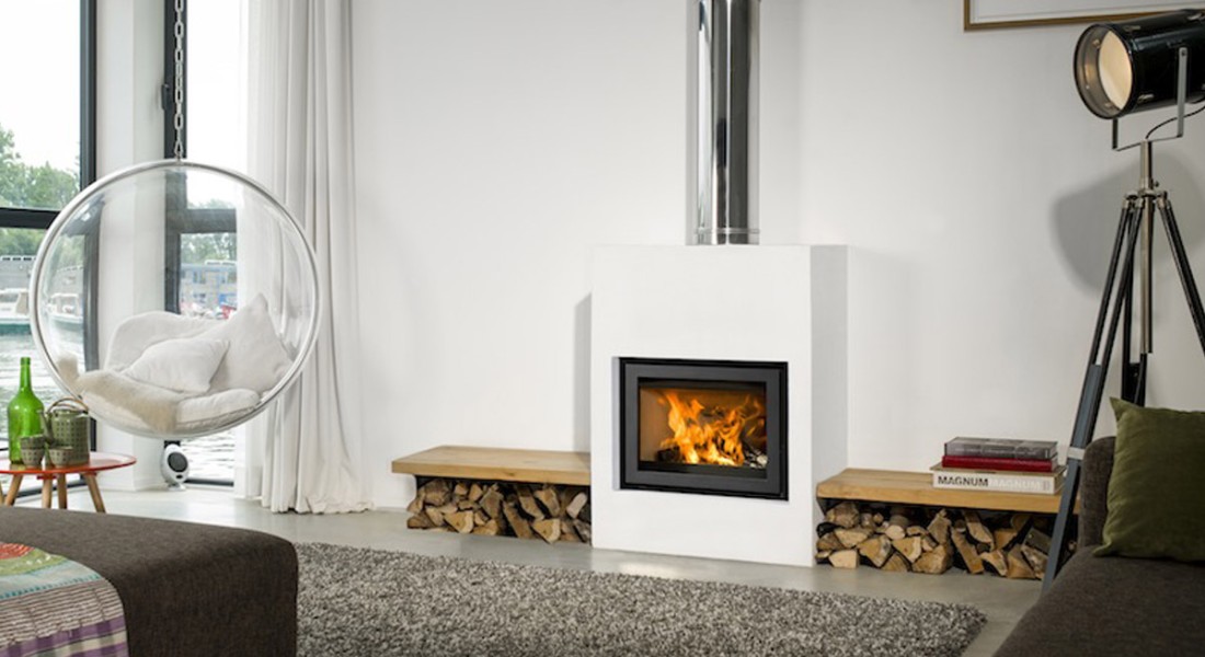 Vervang je oude haard of kachel