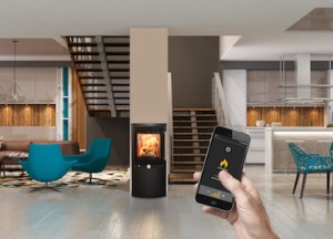 Intelligente & zuinige kachels: Deense Smartstoves - Kalfire Fireplaces