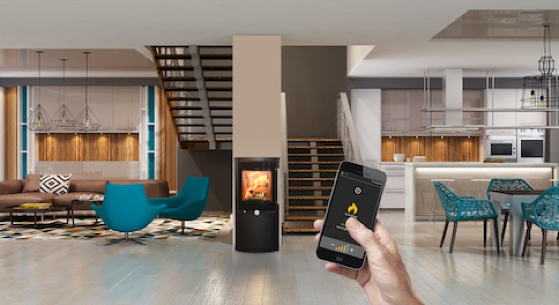 Intelligente & zuinige kachels: Deense Smartstoves