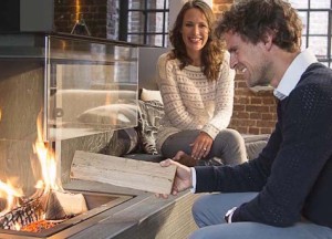 Warme woontrend: de gesloten houthaard - Kalfire Fireplaces