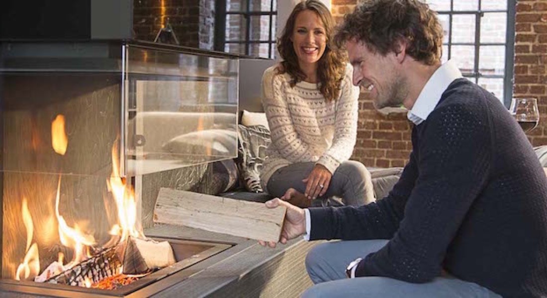 Warme woontrend: de gesloten houthaard