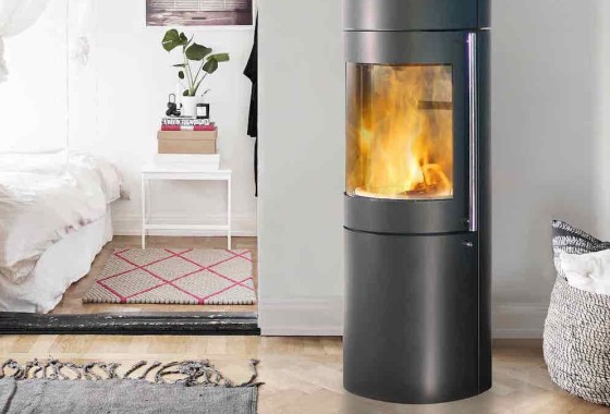 5 x moderne houtkachels in het interieur - Art of Fire