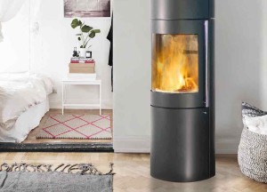 5 x moderne houtkachels in het interieur - Art of Fire