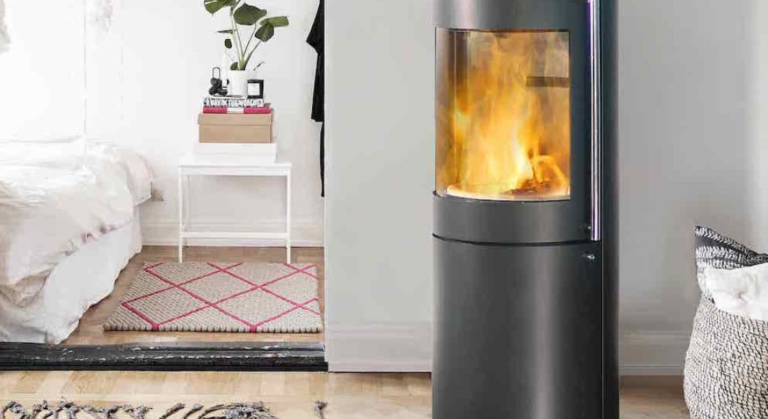 5 x moderne houtkachels in het interieur