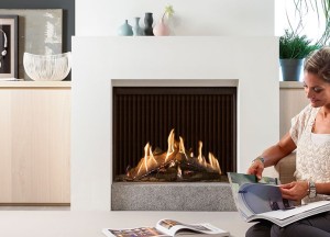 Geniet ook in de zomer van een haard - Kalfire Fireplaces