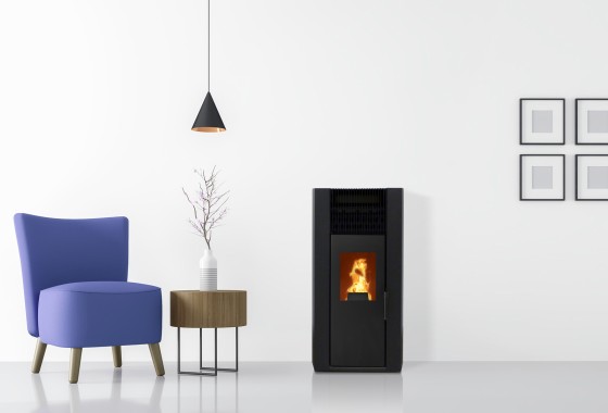 Veilige installatie van een pelletkachel - NHK verkoop - installatie