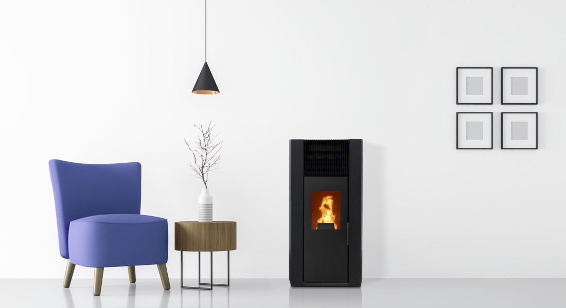 Veilige installatie van een pelletkachel