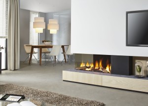 Genieten van een gashaard zonder gasaansluiting - Kalfire Fireplaces