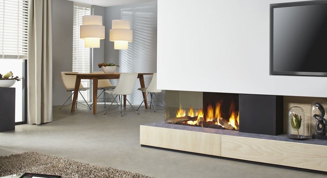 Genieten van een gashaard zonder gasaansluiting