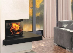 Energiebesparing door accumulerende houthaard - 