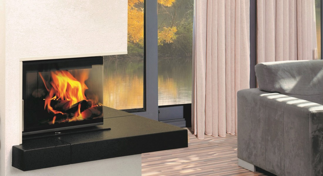 Energiebesparing door accumulerende houthaard